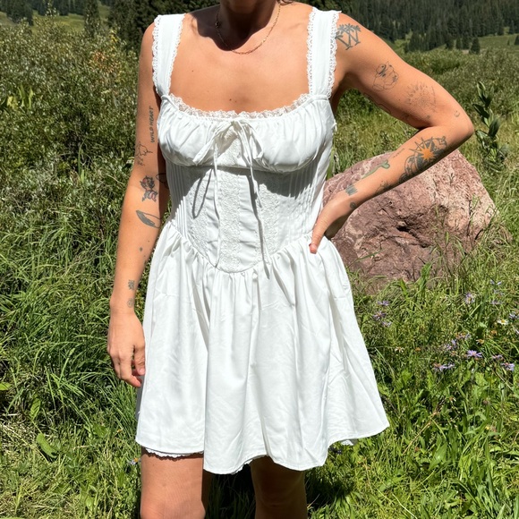 Fleur De Venetta Tuscany Dress Small - Picture 2 of 6